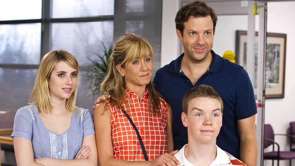 Scene from Warner Brothers' film, We Are the Millers.