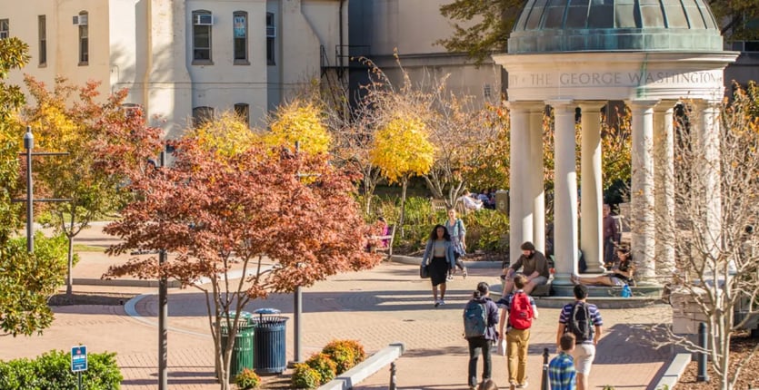 George Washington University-header