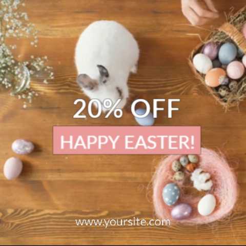 Bunny discount