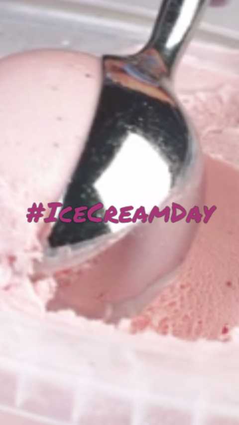 National Ice Cream Day