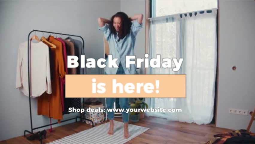 Black Friday promo