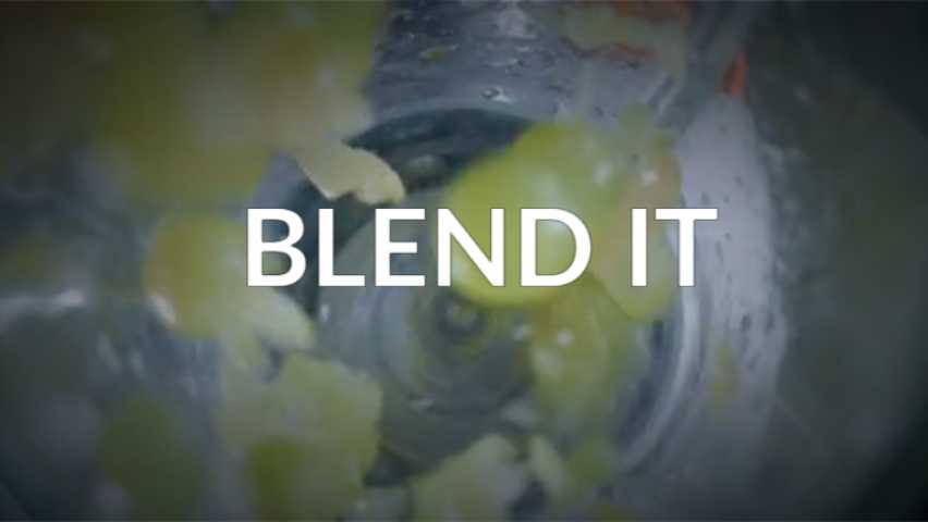 Blending made easy