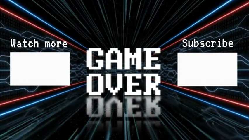 Game over