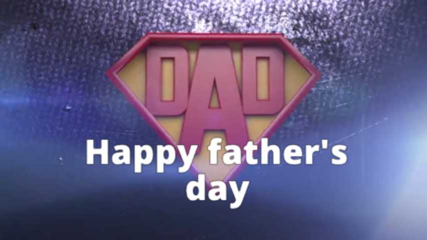 Superhero Dad