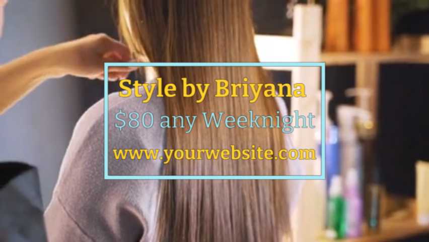 Hair by Briyana