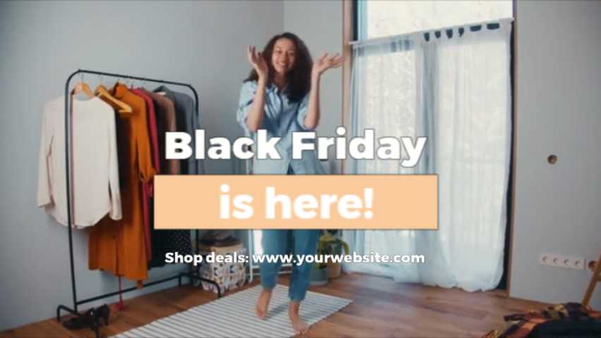 Black Friday promo