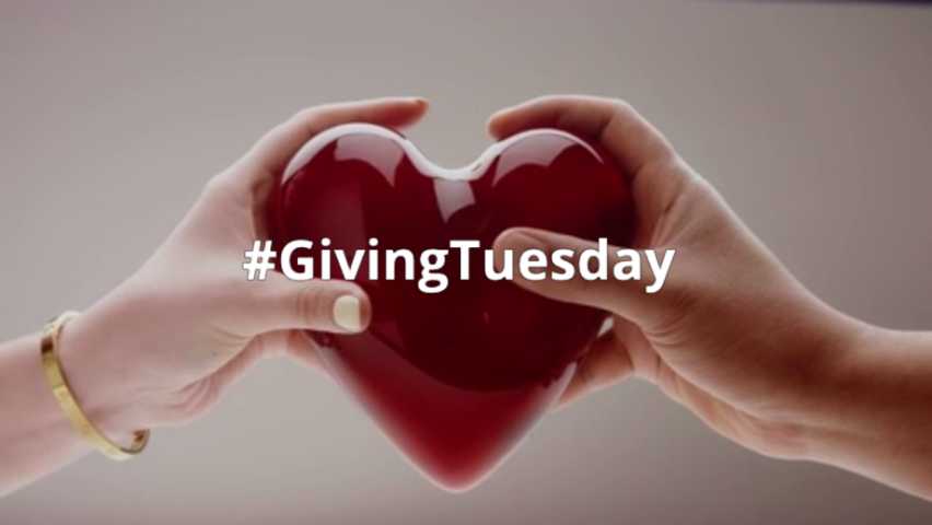 Giving Tuesday promo