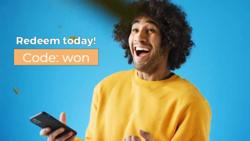 Congratulations! You won!