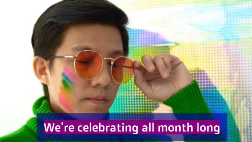 It's Pride month