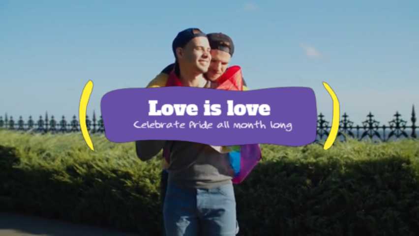 Pride month - love is love